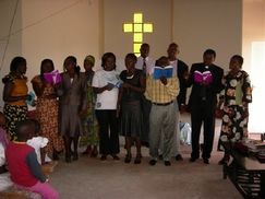 Choir at Athi Church, 2012