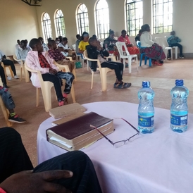 Athi church had 100 people last week. May 30, 2021