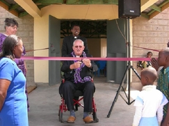 Dedication of Athi River Evangelical Church, January, 2012