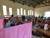 Puppet ministry from team from Redding Christian Fellowship, July 2017.