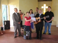 Music from Redding Christian Fellowship team, July, 2017