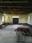 Painting Emmaus Evangelical Church