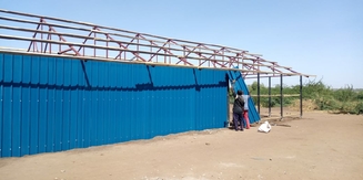 Building Kakuma Refugee Camp