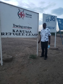 Visiting Kakuma Church area and people.