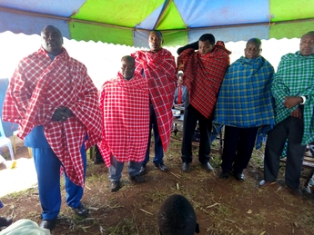 Maasai Mara Evangelical Church 1