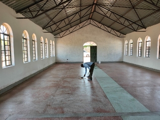 Finishing Tala Church