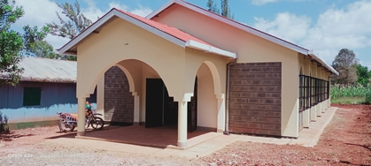 New Tala Church Building
