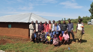Transmara EvangelicalChurch with team from Redding Christian Fellowship, July 2017