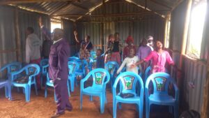 Ngolu Evangelical Church. This one is also in kangundo region