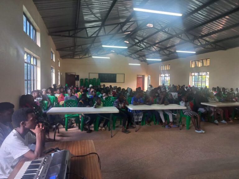 Camp held at the bible college