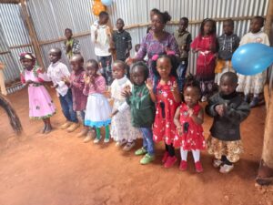 Ngiini Sunday school