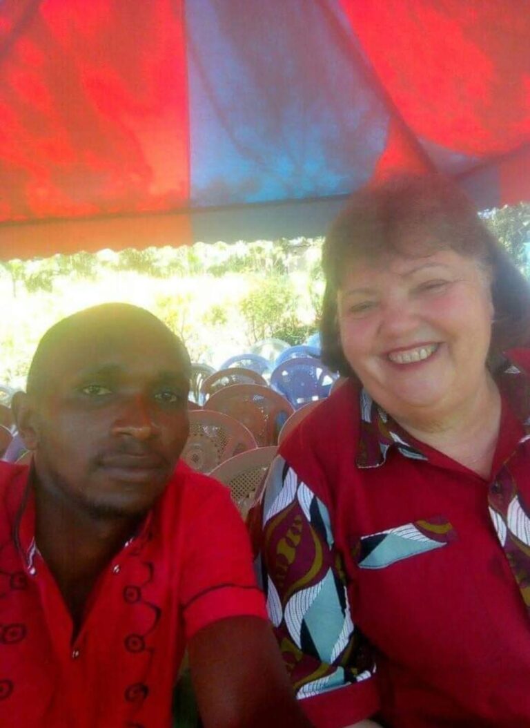 Pappah Elijah and Lois Osborne