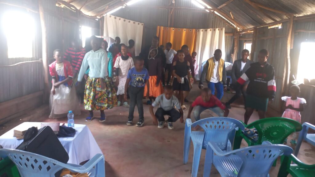 Solid Rock Sunday school