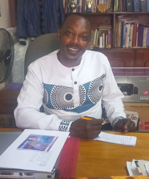 Fitzpatrick Mutuki - vice moderator and head of schools