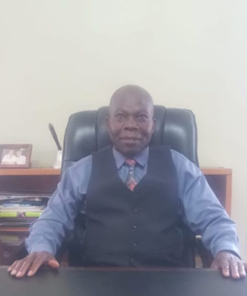 Simon Kioko - treasurer